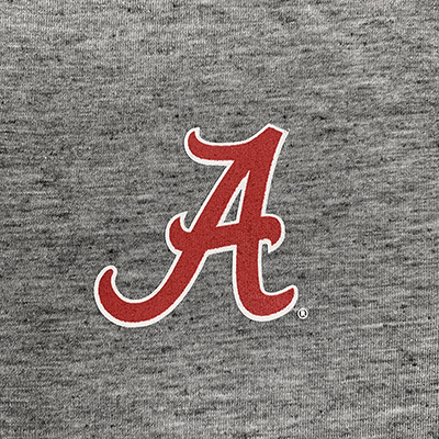ALABAMA SCRIPT A RECLAIM QUARTER ZIP