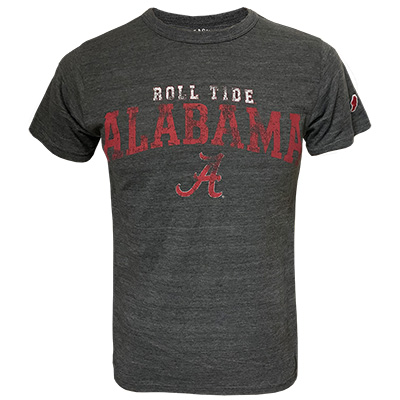 Alabama Roll Tide Script A Victory Falls T-Shirt