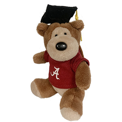Alabama Greg Grad Bear Ornament