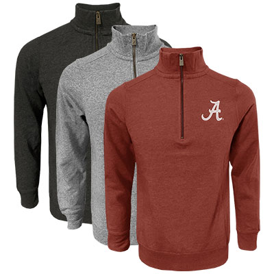 Alabama Script A Heritage 1/4 Zip