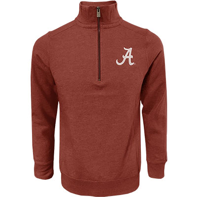 ALABAMA SCRIPT A HERITAGE 1/4 ZIP