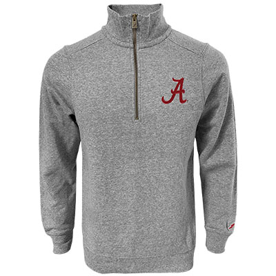 ALABAMA SCRIPT A HERITAGE 1/4 ZIP