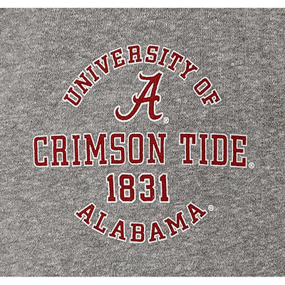 UNIVERSITY OF ALABAMA CRIMSON TIDE SCRIPT A 1831 COLLEGIATE JOGGER