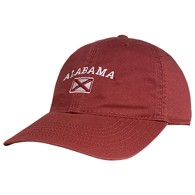Alabama Over State Flag Cap