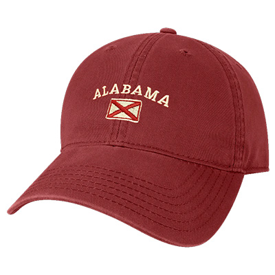 Alabama Over State Flag Cap