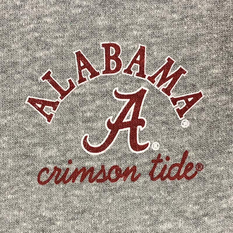 Alabama Script A Crimson Tide Victory Springs Zip Pullover | University ...