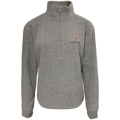 Alabama Script A Crimson Tide Victory Springs Zip Pullover