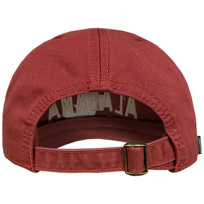 ALABAMA SCRIPT A ESTABLISHED 1831 RELAXED TWILL CAP