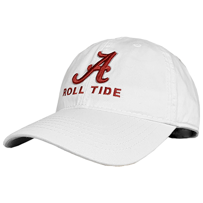 Alabama Script A Over Roll Tide Relaxed Twill Cap