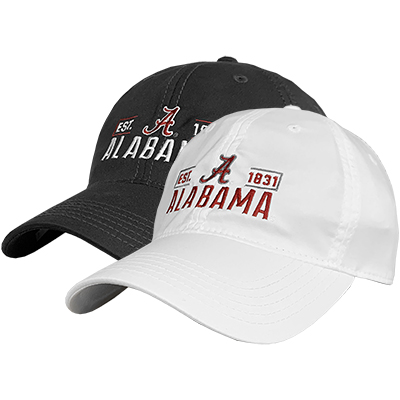Alabama Script A Established 1831 Cool Fit Cap
