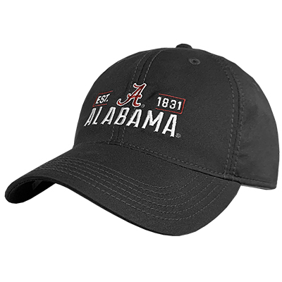 ALABAMA SCRIPT A ESTABLISHED 1831 COOL FIT CAP