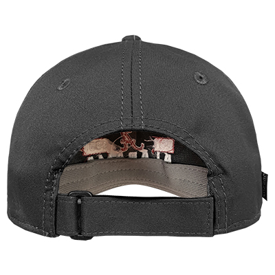 ALABAMA SCRIPT A ESTABLISHED 1831 COOL FIT CAP