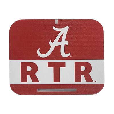 Alabama Script A Wireless Chargers - RTR