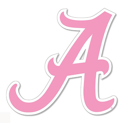    Alabama Script A Decal