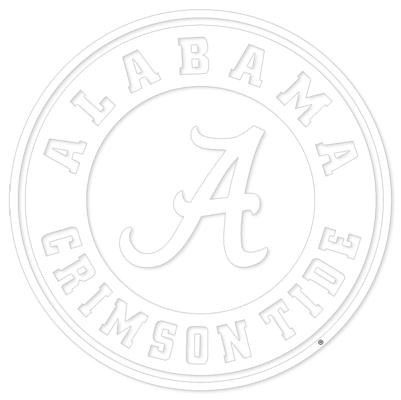    Alabama Circle Logo Decal (SKU 13473587115)