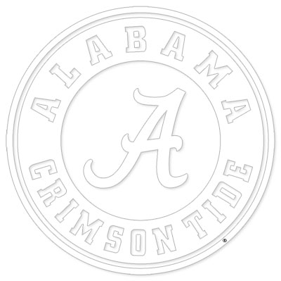    Alabama Circle Logo Decal