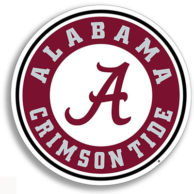    Alabama Circle Logo Decal