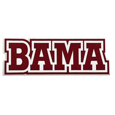    Bama Decal