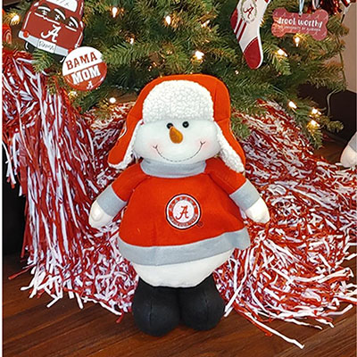 Alabama  Chilly Snowman