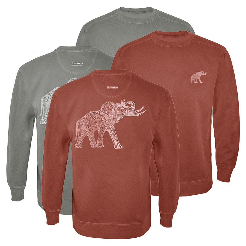 Alabama Original Retro Elephant Sweatshirt (SKU 1347687843)