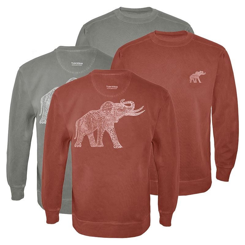 elephant sweatshirt