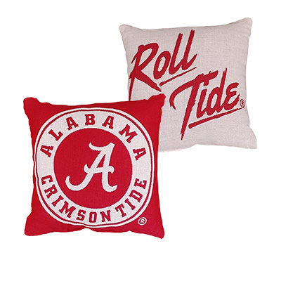 Alabama Reversible Jacquard Pillow*
