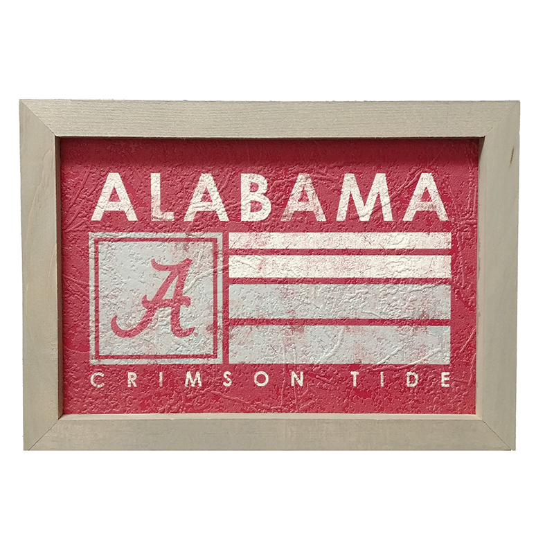 Alabama Anthem Wood Framed Plaster Art (SKU 13484750106)