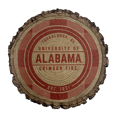 Alabama Lumberjack Barky Magnet