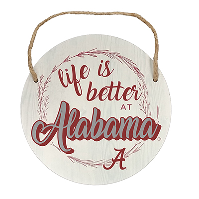 Life Is Better At Alabama - Hanging Wall Art