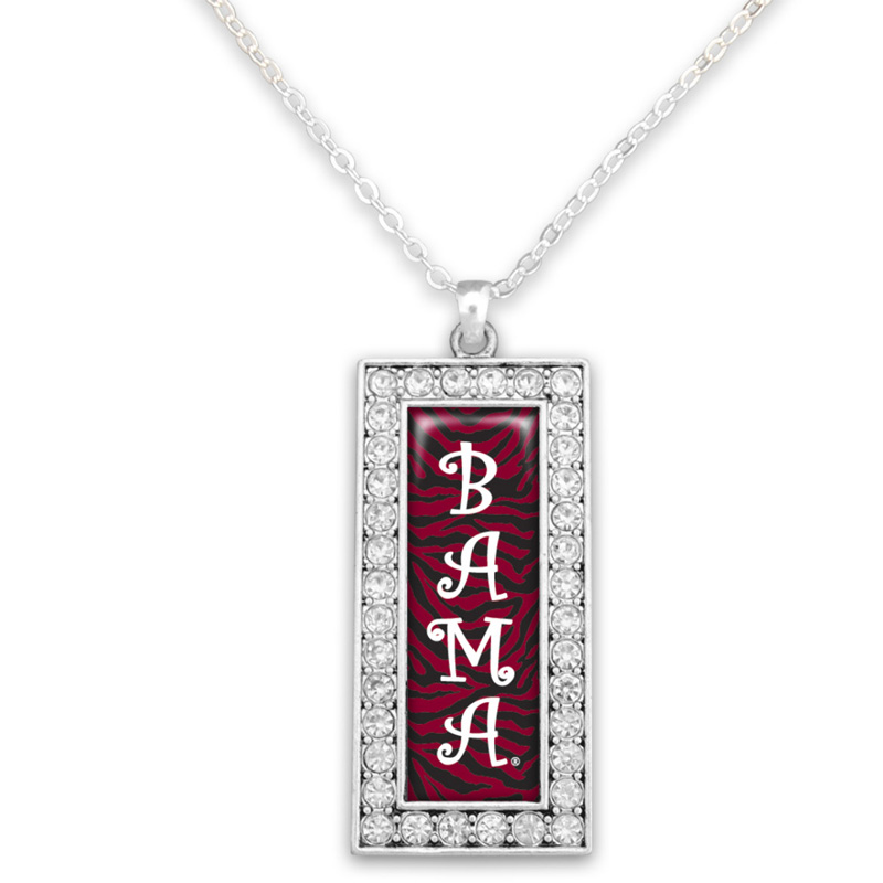 Bama Vertical Necklace With Stones (SKU 13491147154)