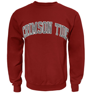 Crimson Tide Eco Powerblend Crew Sweatshirt