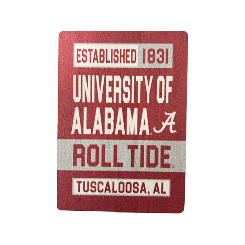 University Of Alabama Roll Tide Vertical Wood Magnet (SKU 13499921115) University Of Alabama Roll Tide Vertical Wood Magnet (SKU 13499921115)