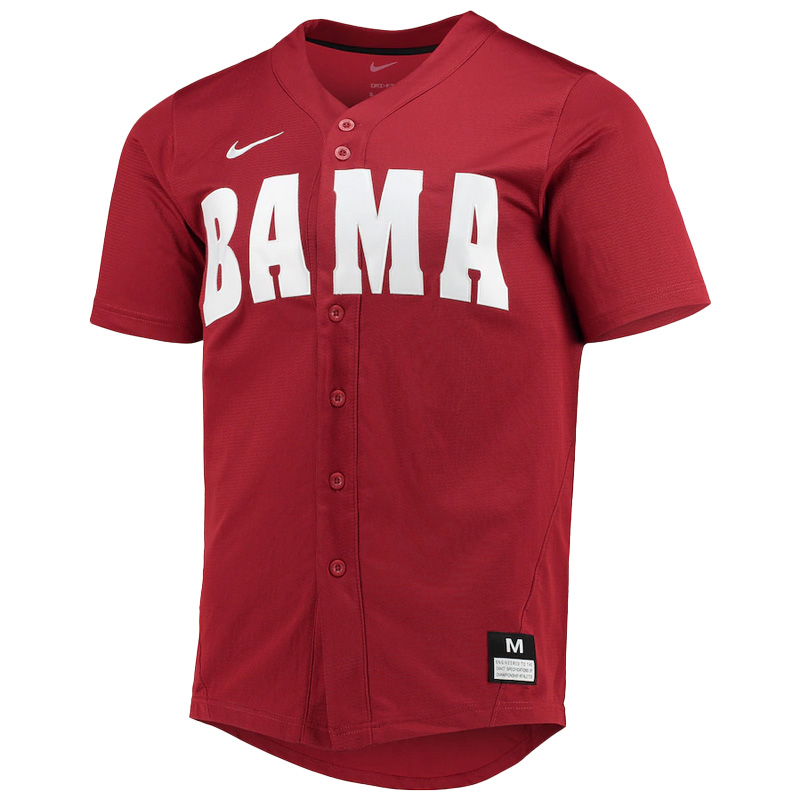        Alabama Spring Replica Baseball Jersey
