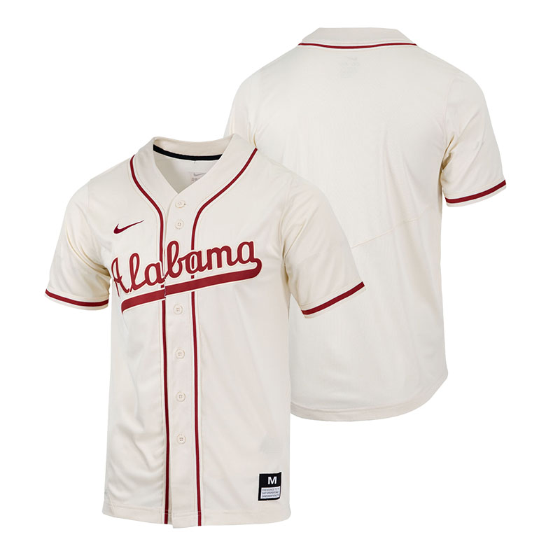     Alabama Spring 2021 Replica Baseball Jersey