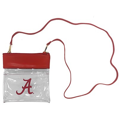 Alabama Clear Gameday Crossbody