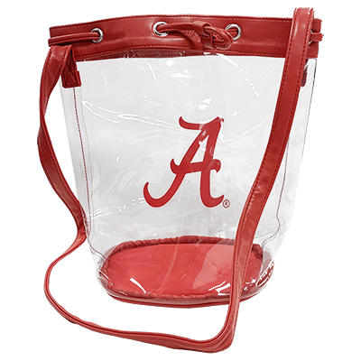 Alabama Madison Clear Bucket Tote