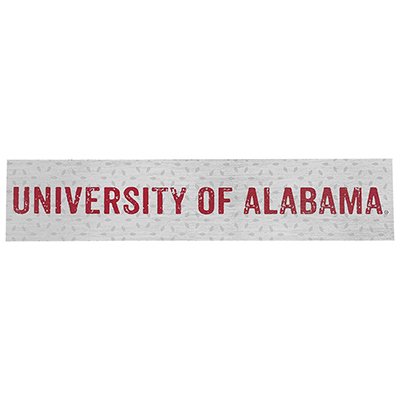 University Of Alabama Confetti Table Top Stick