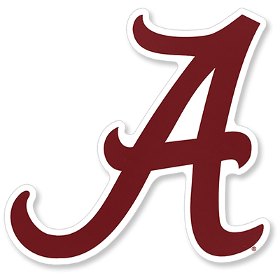 Alabama Script A Auto Magnet