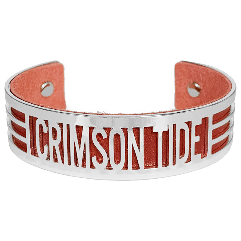 Alabama Crimson Tide Home Team Bracelet University Of Alabama Supply Store