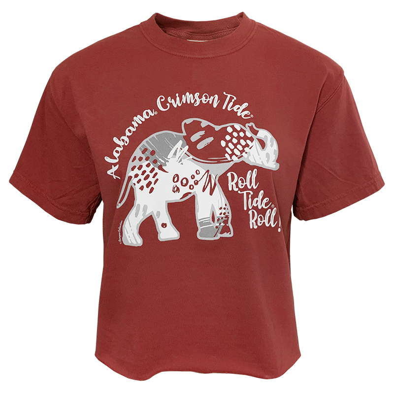 alabama crimson tide shirts for women