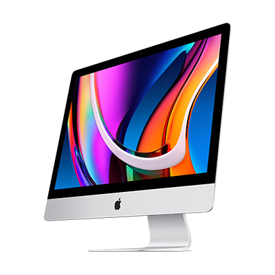 27-INCH IMAC WITH RETINA 5K DISPLAY: 3.8GHZ 8-CORE 10-GENERATION INTEL CORE I7 PROCESSOR/8GB MEMORY