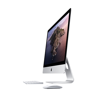 27-INCH IMAC WITH RETINA 5K DISPLAY: 3.8GHZ 8-CORE 10-GENERATION INTEL CORE I7 PROCESSOR/8GB MEMORY