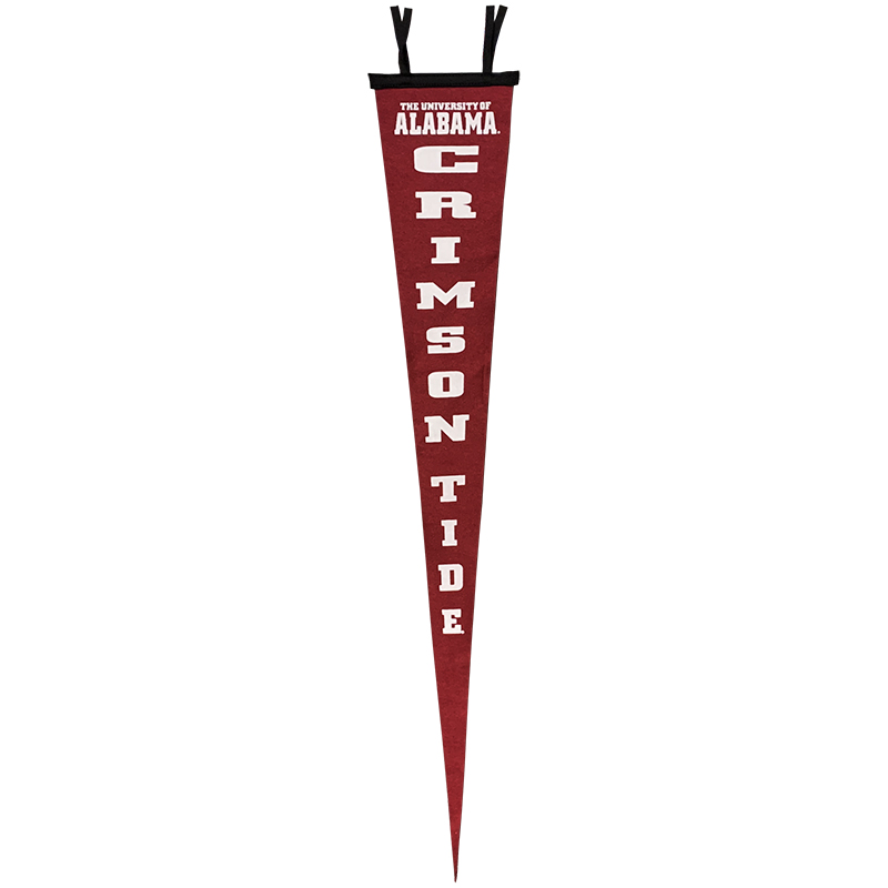      University Of Alabama Crimson Tide Vertical Pennant (SKU 1351368924)