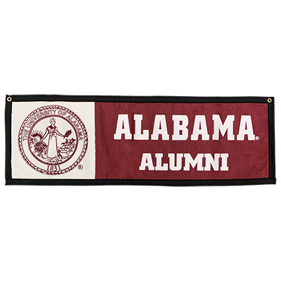      Alabama Alumni With Seal Pennant