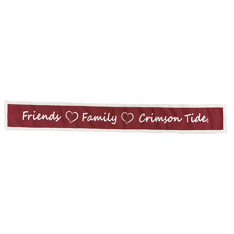      Alabama Friends Family Crimson Tide Pennant