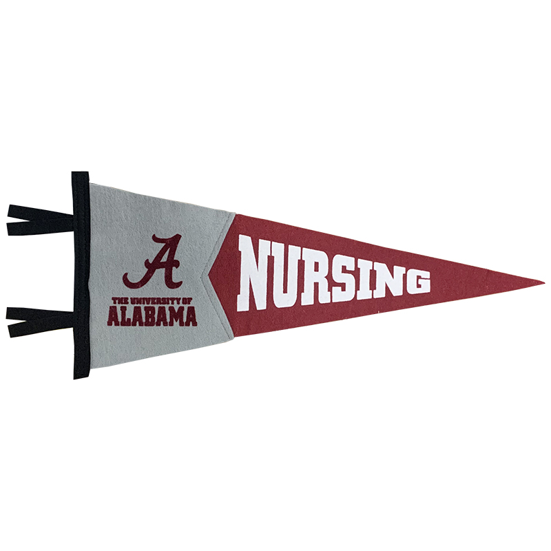      Alabama Nursing Pennant (SKU 1351372624)