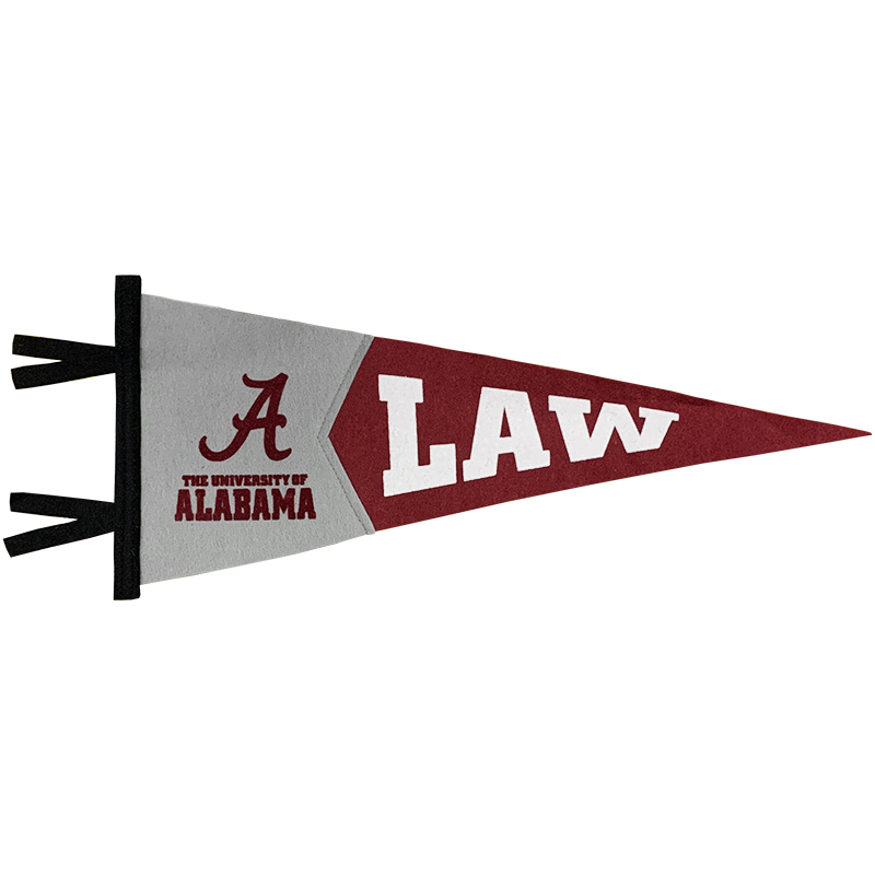      Alabama Law Pennant (SKU 1351373324)