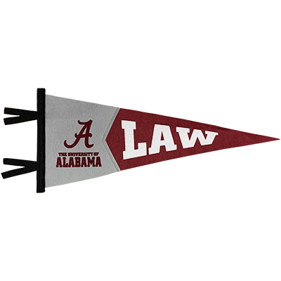      Alabama Law Pennant