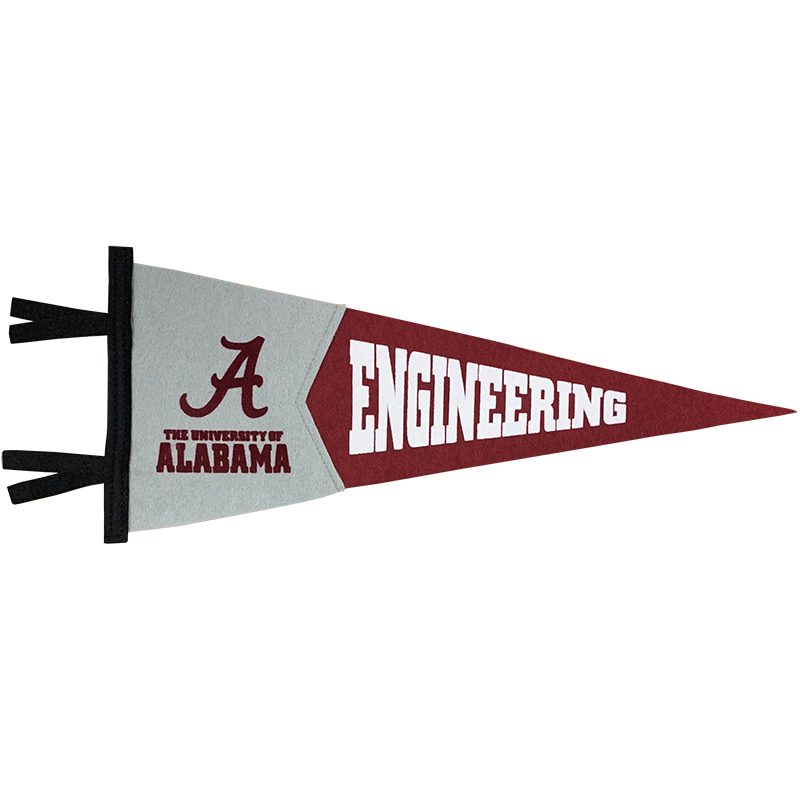      Alabama Engineering Pennant (SKU 1351374024)