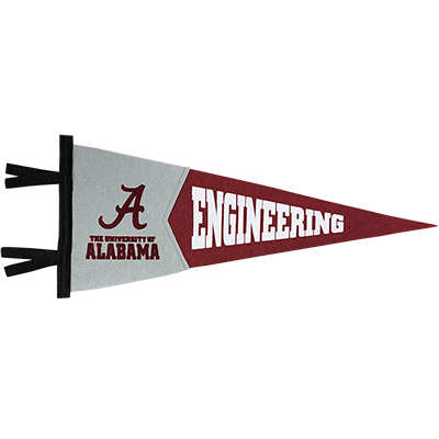      Alabama Engineering Pennant